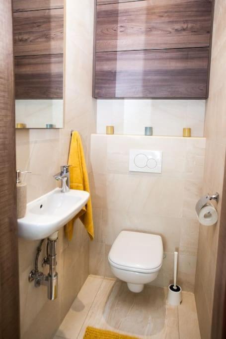 Liszt Apartman Győr Kültér fotó