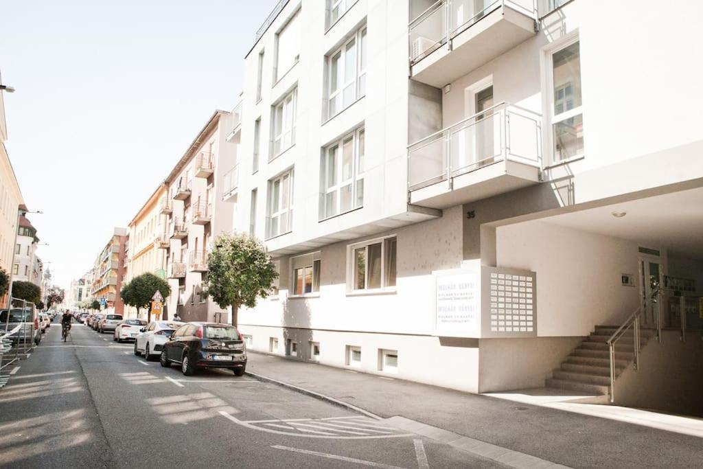Liszt Apartman Győr Kültér fotó